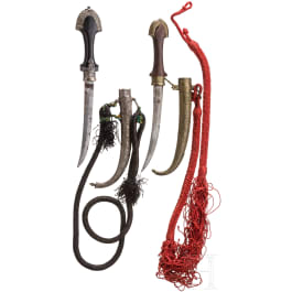 Two Moroccan koummyas, 20th century
