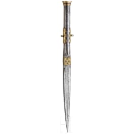 A North African dagger, 19th century