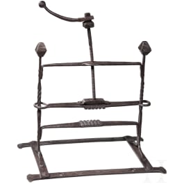 A hand press, German, historicism in the style of the 16th century