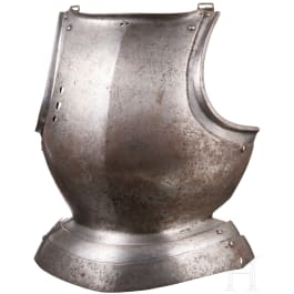 A late Gothic knightly breastplate, Nuremberg, circa 1490/1500