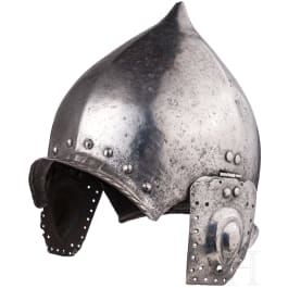 An early German burgonet, ca. 1530