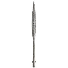A large German spearhead, 10th/11th century