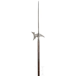 A German halberd, circa 1580