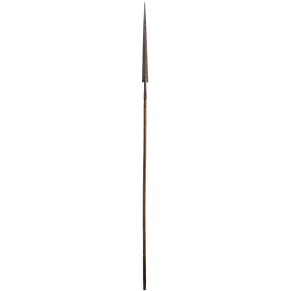 A Styrian partisan, circa 1580