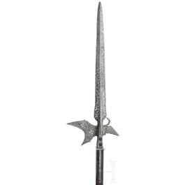 A Styrian halberd, circa 1580