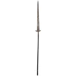 A long partisan, France, circa 1600