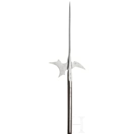 A German halberd, circa 1600