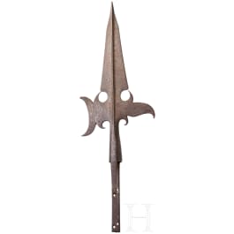 A German halberd, circa 1600/20