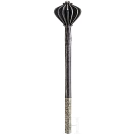 A heavy Polish or Transylvanian mace (buzdygan), 2nd half of the 17th century