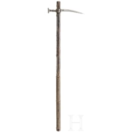 A Hungarian or Polish horseman's pick, 17th century