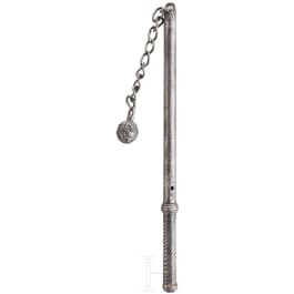 A Victorian horseman's flail in the style of 1600, Italy, 19th century