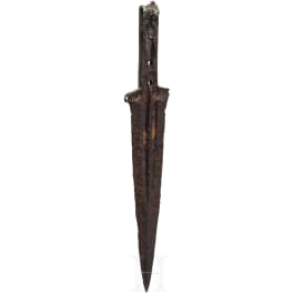 A South German or Swiss dagger blade, 14th century