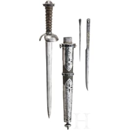 A German dagger of Landsknecht type, circa 1560/70