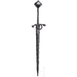 A German landsknecht's left-hand dagger, circa 1560
