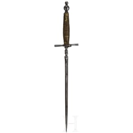A German Stiletto, circa 1600