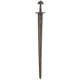 A Central European medieval sword, circa 1000