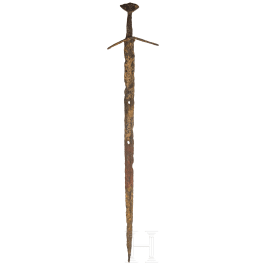 A German knightly sword, circa 1100