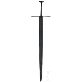 A Central European medieval sword, 12th century