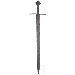 A German medieval sword, 13th century