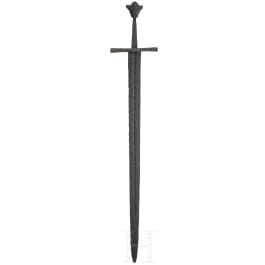 A German medieval sword, 2nd half of the 14th century