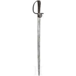 A German hunting sword, 17th century