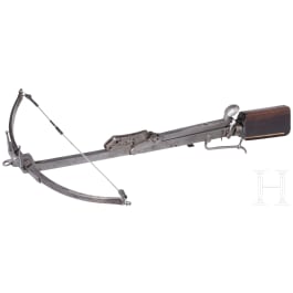 A large German bullet crossbow, Nuremberg, circa 1600