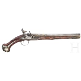 A flintlock pistol, Balkans circa 1800