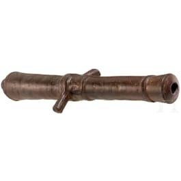 Small naval canon, second half of the 18th century