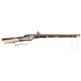 A South German children's wheellock rifle, circa 1650