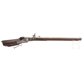A South German wheelock-rifle, 2nd half of the 17th century