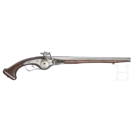 A German military wheelock pistol, ca. 1630/40