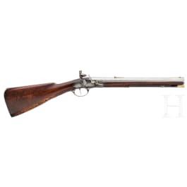 A German flintlock carbine, David Reinhardt in Heidelberg, circa 1670