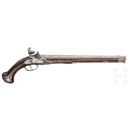 A fine flintlock pistol by Johann Schifter in Wiener Neustadt, ca. 1720