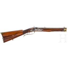An Austrian converted percussion carbine, circa 1820