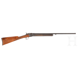 An air rifle, Systeme Giffard, St. &Eacute;tienne, circa 1880