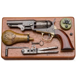 A Colt Mod. 1848 Pocket, in case