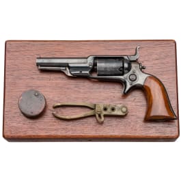 A Colt Mod. 1855 Sidehammer, ca. 1860, in case