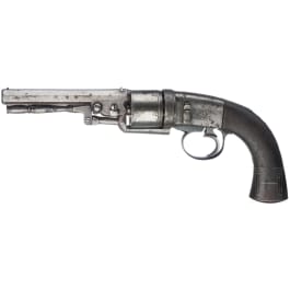 A Harvey percussion revolver, Second Model