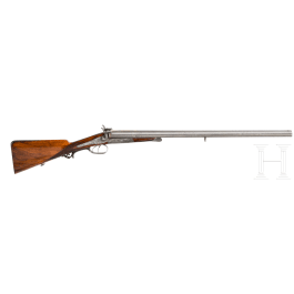 A side-by-side pinfire-shotgun by Springer, Vienna, ca. 1885