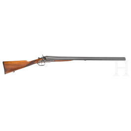 A side-by-side shotgun, made for FN