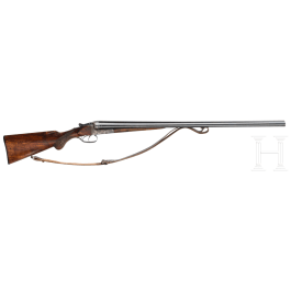 A Sauer & Son Mod. Ejector side-by-side shotgun