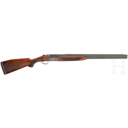 A Franchi over/under shotgun