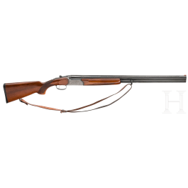 A Sabatti over-and-under shotgun