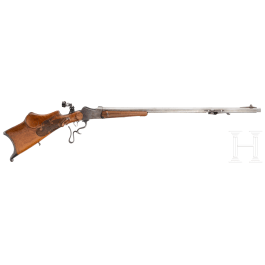 A gallery rifle by Burgsm&uuml;ller, Kreiensen