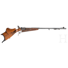 A Franz Sch&ouml;ll gallery rifle, Munich