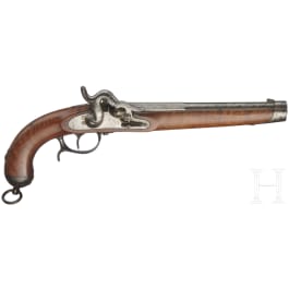 A Hamburg cavalry percussion pistol M 1861, Suhl