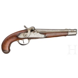 An M 1816/43 U-M cavalry percussion pistol