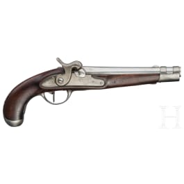 A Bavarian cavalry percussion pistol M 1816/43 U-M