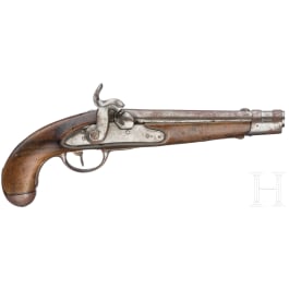 A converted percussion pistol M 1826/42 U-M
