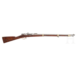 A GRAS MLe 1874 M 80 single-loading rifle